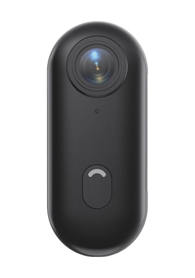 Torima Aksiyon Kamerası 1080 P Manyetik Giyilebilir Geniş Açılı Klips Tasarımlı Kamera CMR34 - Siyah