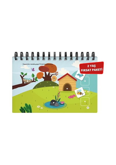 2 Yaş Fırsat Paketi - Hikayeli