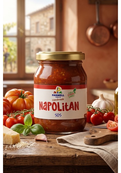 Parmell Napolitan Sos 175 G