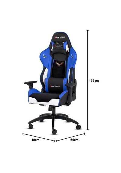 Premıo Serisi Profesyonel Oyuncu Koltuğu, Ergonomik Tasarım, 180 Derece Ayarlanabilir Sırt Açısı, Kaliteli Sünger Diğer