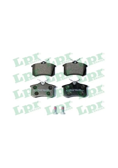 Lpr 05p634 Arka Fren Balatasi 1001096 10030811 1027640