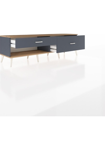 Hyperion Tv Ünitesi 2 Çekmeceli 176x44x51 Antrasit-çam/antrasit Atlas Çam/antrasıt Hyperion Tv Ünitesi 2 Çekmeceli 176x44x51 Antrasit-çam/antrasit Atlas Çam/antrasıt