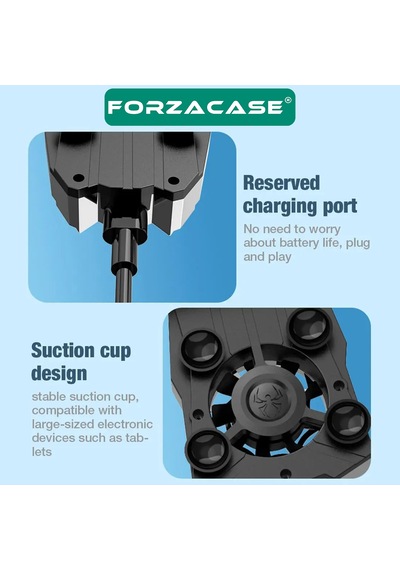 4700 Rpm Vakumlu Kablolu Telefon Soğutucu Fan - Fc562
