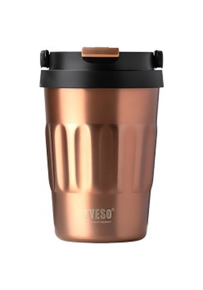 Tyeso Coffe Mug Vakumlu Paslanmaz Çelik Taşıma Kulplu 400 ML