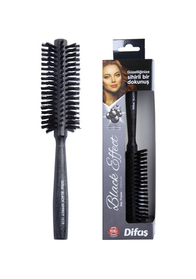 Difaş Black Effect 1018 Fön Fırçası - 6 Adet Tarı