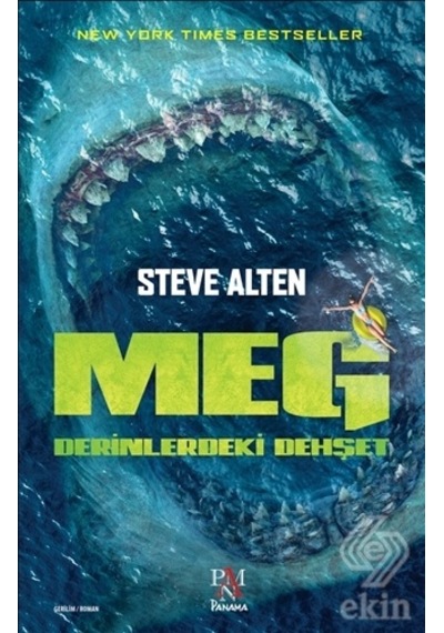 Meg Derinlerdeki Dehşet/Steve Alten