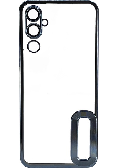 Nettech Tecno Pova 4 Uyumlu Round Silikon Seri Arka Koruma Kılıf