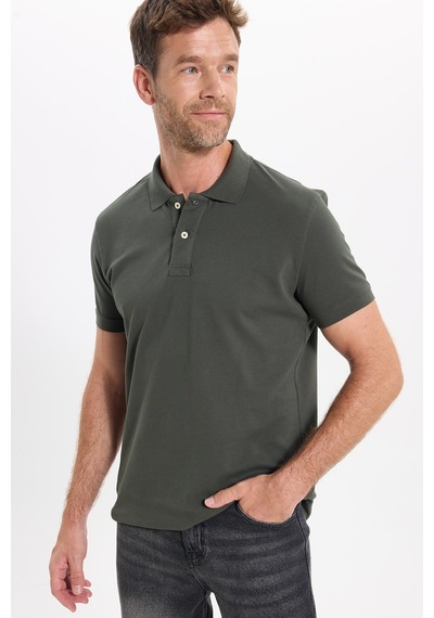 Tudors Erkek Slim Fit Dar Kesim Premium Seri %100 Pamuk Yumuşak Dokulu Merserize Yeşil Polo Yaka Tişört-50916 Tudors Erkek Slim Fit Dar Kesim Premium Seri %100 Pamuk Yumuşak Dokulu Merserize Yeşil Polo Yaka Tişört-50916