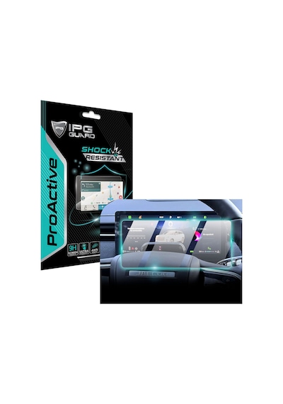 Jaecoo 2024 7 10.25 Inch Gösterge Paneli İçin 9h Nano Ipg Proactive Ekran Koruyucu.