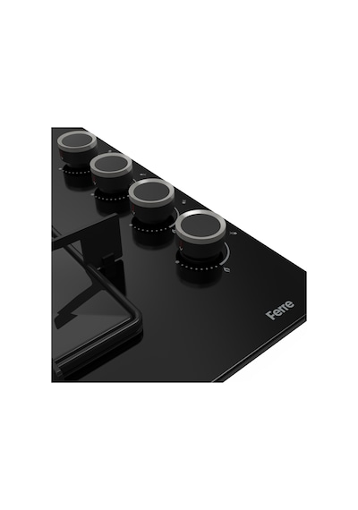 Ferre Flowart Ventora Essential Siyah 3'lü  QBL63CS-SS205-D086 Ankastre Set