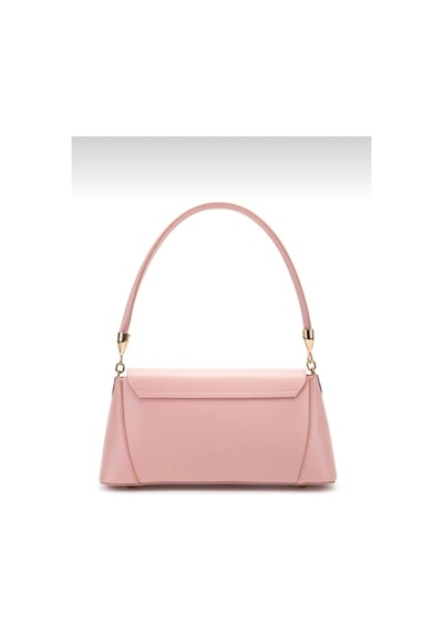 Arvelia Marla Vintage Tasarımlı Kadın El Ve Omuz Çantası Pembe Pembe