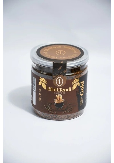 Bilal Efendi Gold Çözünebilir Kahve 100g-1467 Granül