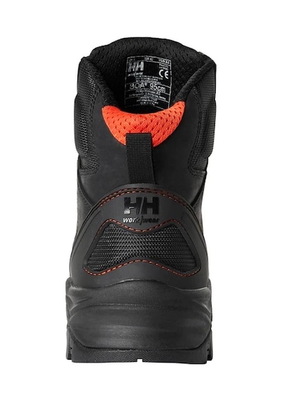 Helly Hansen Workwear Oxford Boa İşçi Ayakkabısı -78401 Siyah