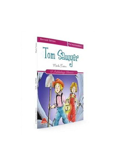 Tom Sawyer - Mark Twain - Damla Yayınevi