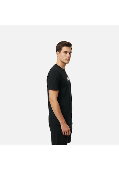 Siyah Fila Unısex Günlük T-shirt Valsera Logo T-shirt Fau0225.80010 siyah