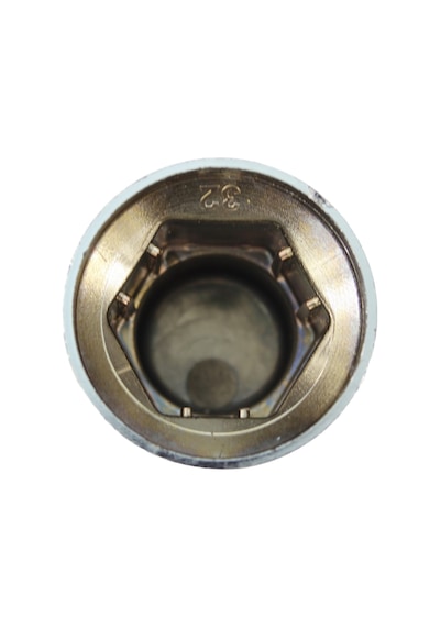 Tır Kamyon İçin 10 Adet Krom Bijon Anahtar Kapağı 32 Mm