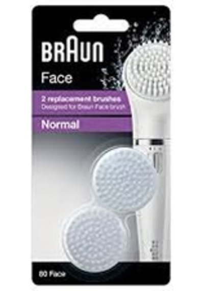 Braun Face Yüz Temizleme Yedek Fırça Başlığı 2 Li Paket Cihaz Yok