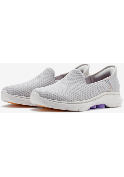 Skechers Skechers Slip-ins: Go Walk 7 - Daley Kadın Gri Yürüyüş Ayakkabısı 125228 Gylv Gri