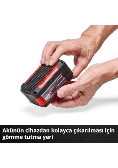 Ayrex Pxc Twinpack 5.2 Ah Power X-change Akü Li-ıon, 18 V, 2 X 5.2 Ah, Tüm Power X-change Cihazları İle Uyumlu, Akti