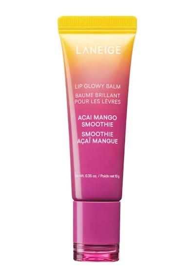 Laneige Lip Glowy Balm Açai Mango Smoothie - Parlak Ve Nemlendirici Dudak Balmı Smoothie Diğer