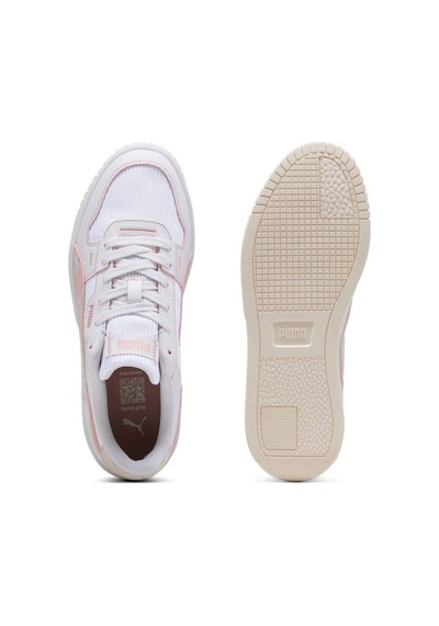Puma Puma Carina Street Lux Kadın Spor Ayakkabı 40040301 Beyaz