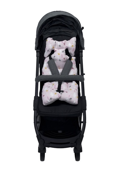 Ezh Collection 8011 Müslin Puset ve Oto Koltuğu Minderi Pembe