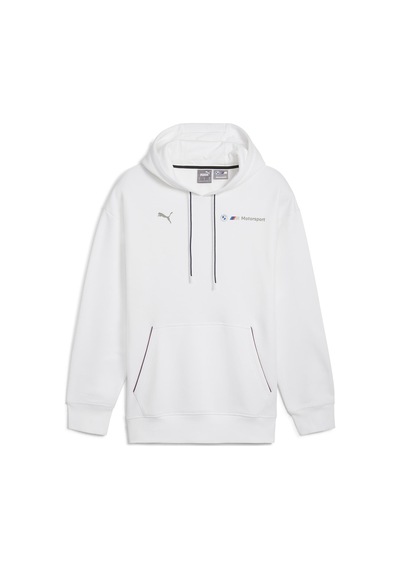 Puma 62749802 Bmw Mms Ess+ Fleece Erkek Sweatshirt BEYAZ