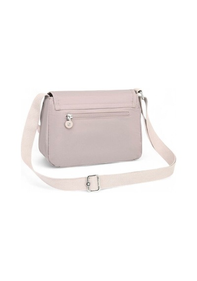 Smart Bags Krinkıl Kum Kadın Çapraz Askılı Çanta Smb 1148 Kum