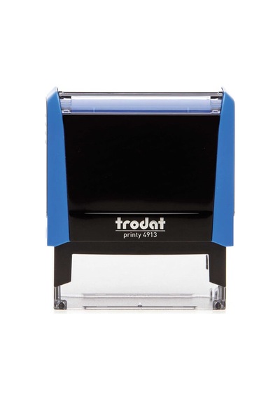 Trodat 4913 - Firma-şirket Kaşesi Mavi N11.11566