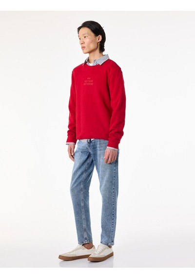 Koton Pamuklu Regular Fit Normal Bel Düz Paça Denim Pantolon - Tapered Jeans Açık İndigo 6sam40274nd Koton Pamuklu Regular Fit Normal Bel Düz Paça Denim Pantolon - Tapered Jeans Açık İndigo 6sam40274nd