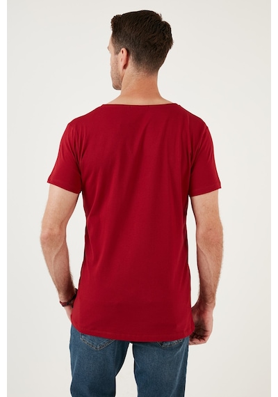Buratti Erkek T Shirt 5412001-Kırmızı