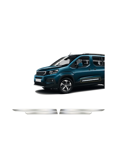 Nova Krom Peugeot Rifter Krom Yan Kapı Çıtası 4 Prç. 2019 Ve Üzeri