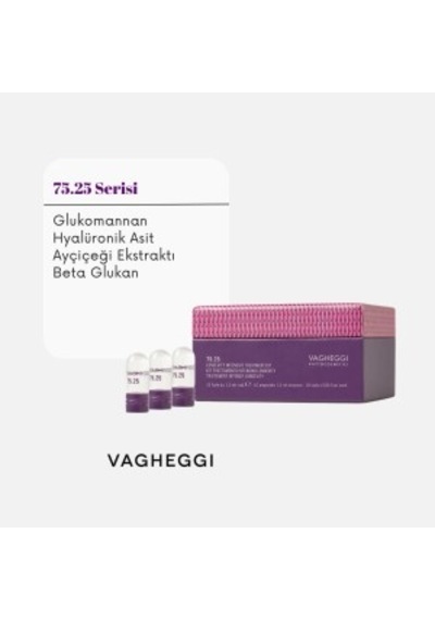 Vagheggi Longevıty Intensıve Treatment Kıt 10 Flakon X 1.5 Ml