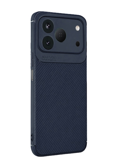Newface - 490 - Tecno Spark 50 4g Auto Focus Karbon Kapak - Spt-gld - - Lacivert
