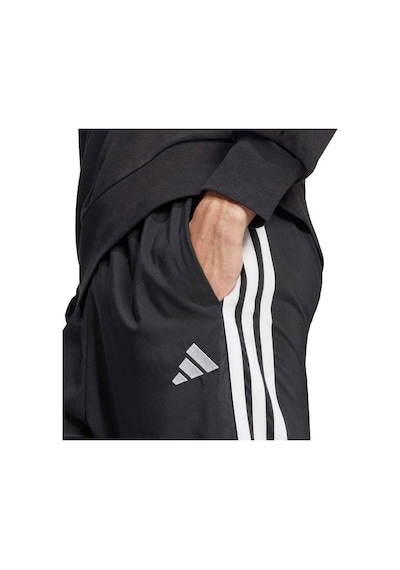 Adidas Essentials Stanford Open Hem Erkek Siyah Eşofman Altı