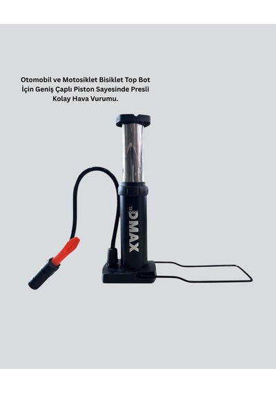 Bet's Ayak Pompası Otomobil Motosiklet Bisiklet Lastik Şişirme