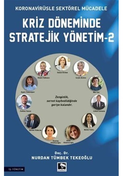 Kriz Döneminde Stratejik Yönetim-2 - Nurdan Tümbek Tekeoğlu - Çınaraltı Yayınları