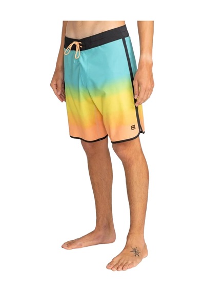 Bıllabong Billabong 73 Fade Pro Erkek Sarı Boardshort 27240 Çok Renkli