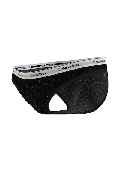 Calvin Klein Kadın Siyah Alt İç Çamaşırı-9038 Siyah