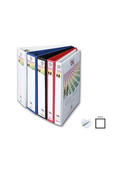 904b Klasör A4 Pvc/plastik Tanıtım/sunum/prezentasyon/arşiv Dosyası 9 Cm. Sırt 4 Halka D Mekanizma Kutu İçin 6 A Diğer