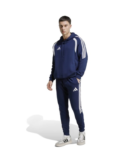 Tenabl/whıte Adidas Erkek Futbol Kapşonlu Sweatshirt Tiro26l Swhood Jy7167 Mavi