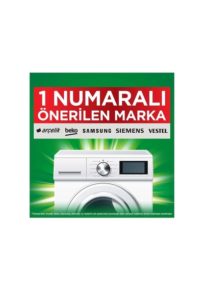 Ariel Toz Çamaşır Deterjanı 1,5 Kg 10 Yıkama Parlak Renkler 20'li Paket