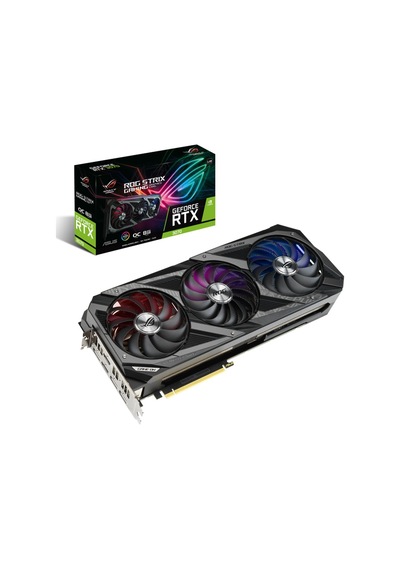Asus NVIDIA GeForce RTX 3070 Ti ROG Strix OC ROG-STRIX-RTX3070TI-O8G-GAMING 8 GB GDDR6X 256 Bit Ekran Kartı