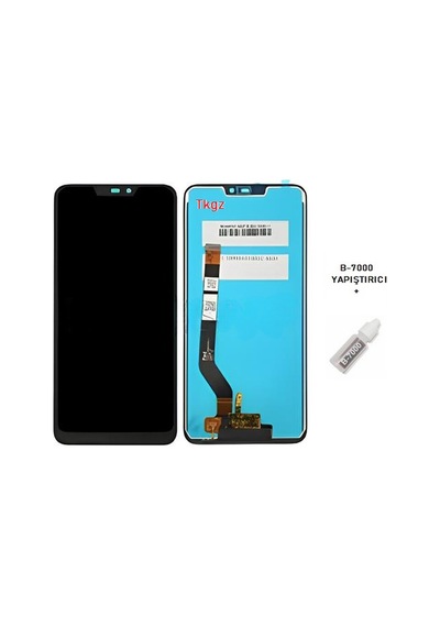 Tkgz Honor 8c Lcd Ekran Dokunmatik Service Pack + B-7000