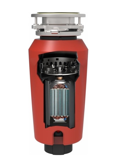 Çöp Öğütücü Slim 75 Kırmızı