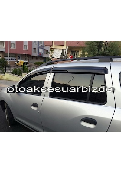 Dacia Logan Mcv Mügen Cam Rüzgarlığı 2013-2018 Arası 4 Lü N11.36052
