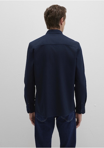 Mavi Slim Fit Lacivert Erkek Gömlek M0211656-80872 Lacivert