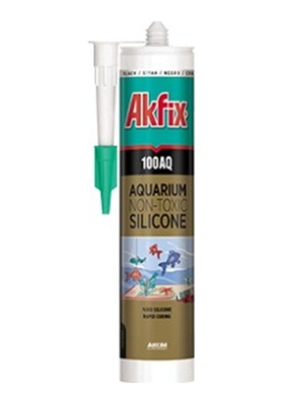 Akfix Akvaryum Silikonu