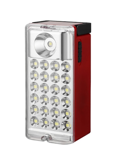 Panther Pt-3124 24 Ledli Şarj Edilebilir Işıldak Beyaz