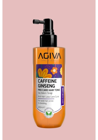 Agiva Caffeine&Ginseng Dökülme Karşıtı Ve Güçlendirici Saç Toniği 200 ML